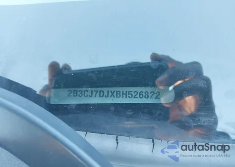 2011 Dodge Challenger Srt8 из США, поврежденный, VIN 2B3CJ7DJXBH526822